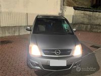 Usata Opel Meriva 105 CV (77 kW) 2006 Grigio Monovolume