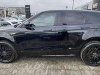 Usata Land Rover Range Rover evoque SE Dynamic 150 CV (110 kW) 2019 Nero SUV