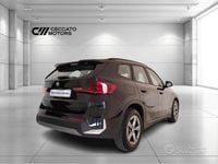 Begagnad BMW X1 Efficient Dynamics 150 HK (110 kW) 2023 Svart SUV