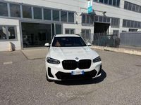 Usata BMW X3 M Sport 190 CV (139 kW) 2022 Bianco SUV