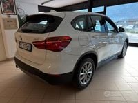 Usata BMW X1 150 CV (110 kW) 2016 Bianco SUV
