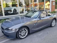 Usata BMW Z4 150 CV (110 kW) 2008 Grigio Cabrio