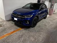 Usata VW T-Roc R 150 CV (110 kW) 2023 Blu SUV
