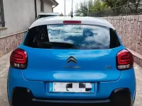 Usata Citroën C3 Shine 75 CV (55 kW) 2017 Blu/azzurro Berlina