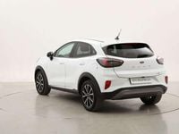 Usata Ford Puma Titanium 125 CV (91 kW) 2022 Bianco SUV