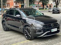 Usata VW T-Roc Sport 110 CV (80 kW) 2023 Nero SUV
