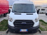 Usata Ford Transit 170 CV (125 kW) 2021 Bianco Berlina