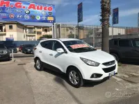 Usata Hyundai ix35 Classic 136 CV (100 kW) 2010 Bianco SUV