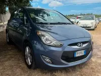 Usata Hyundai ix20 Comfort 77 CV (56 kW) 2012 Bluazzurro Utilitaria
