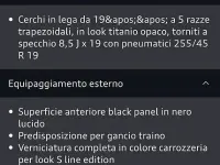 Usata Audi Q3 Sportback S-Line 2020 Nero SUV