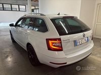 Begagnad Skoda Octavia 110 HK (80 kW) 2018 Vit Kombi