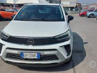 Usata Opel Crossland X Ultimate 110 CV (80 kW) 2022 Bianco SUV