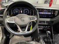 Usata VW Taigo R-line 110 CV (80 kW) 2022 Bianco SUV