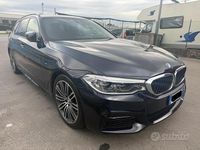 Usata BMW 520 M Sport 190 CV (139 kW) 2018 Blu Station wagon