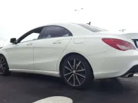 Usata Mercedes CLA180 122 CV (89 kW) 2015 Bianco Coupé