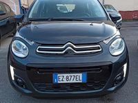 Usata Citroën C1 Shine 69 CV (50 kW) 2015 Grigio Utilitaria