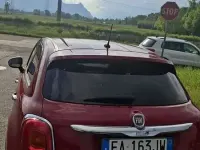 Usata Fiat 500X Lounge 120 CV (88 kW) 2015 Rosso SUV