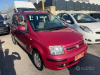 Usata Fiat Panda 60 CV (44 kW) 2010 Rosso Utilitaria