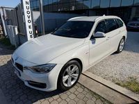 Usata BMW 318 Sport Line 143 CV (105 kW) 2014 Bianco Station wagon