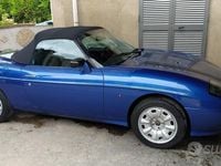 Usata Fiat Barchetta 131 CV (96 kW) 1998 Blu Cabrio