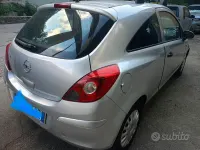Usata Opel Corsa 58 CV (42 kW) 2008 Grigio Utilitaria