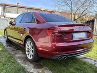 Usata Audi A4 Sport 190 CV (139 kW) 2017 Rosso Berlina