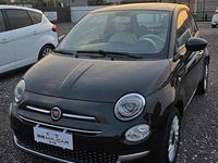 Usata Fiat 500 Lounge 69 CV (50 kW) 2016 Nero Utilitaria