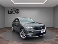 Usata VW T-Roc Advance 115 CV (84 kW) 2020 Grigio SUV