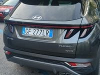 Usata Hyundai Tucson 180 CV (132 kW) 2021 Grigio SUV