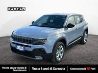 Nuova Jeep Avenger Altitude 110 CV (80 kW) 2026 Grigio SUV
