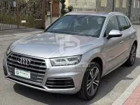Usata Audi Q5 S-Line 190 CV (139 kW) 2018 Grigio SUV