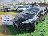 Occasion Ford Fiesta Titanium 75 ch (55 kW) 2017 Noir Citadine