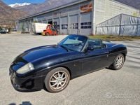 Usata Fiat Barchetta 131 CV (96 kW) 2004 Nero Cabrio