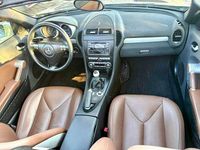 Usata Mercedes SLK200 117 CV (86 kW) 2005 Argento Cabrio