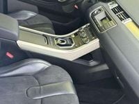 Usata Land Rover Range Rover evoque Black Edition 190 CV (139 kW) 2013 SUV