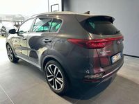 Usata Kia Sportage 116 CV (85 kW) 2020 002grigio scuro SUV