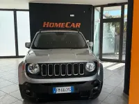 Gebraucht Jeep Renegade Longitude 120 PS (88 kW) 2017 Grau SUV