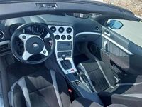 Usata Alfa Romeo Spider Exclusive 185 CV (136 kW) 2008 Nero Cabrio