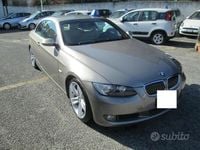 Usata BMW 320 Cabriolet 170 CV (125 kW) 2008 Oro Cabrio