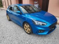 Usata Ford Focus ST-Line 125 CV (91 kW) 2021 Blu Berlina