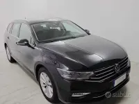 Usata VW Passat Business 122 CV (89 kW) 2021 Nero Station wagon
