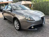 Usata Alfa Romeo Giulietta Super 120 CV (88 kW) 2018 Grigio Utilitaria