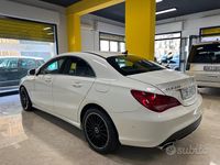 Usata Mercedes CLA220 Premium 176 CV (129 kW) 2015 Bianco Berlina