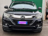 Usata Honda HR-V 130 CV (95 kW) 2019 Nero SUV