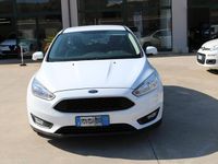 Usata Ford Focus 120 CV (88 kW) 2018 Bianco Berlina
