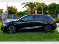 Usata Audi A3 Sport 150 CV (110 kW) 2023 Nero Berlina