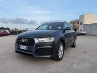 Usata Audi Q3 Design 120 CV (88 kW) 2018 Verde SUV