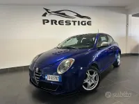 Usata Alfa Romeo MiTo Distinctive 77 CV (56 kW) 2015 Blu Utilitaria