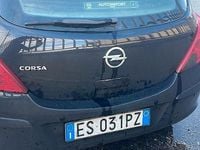 Usata Opel Corsa 2013 Nero Utilitaria
