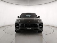 Usata Porsche Macan Turbo Performance Package 441 CV (324 kW) 2017 Nero SUV